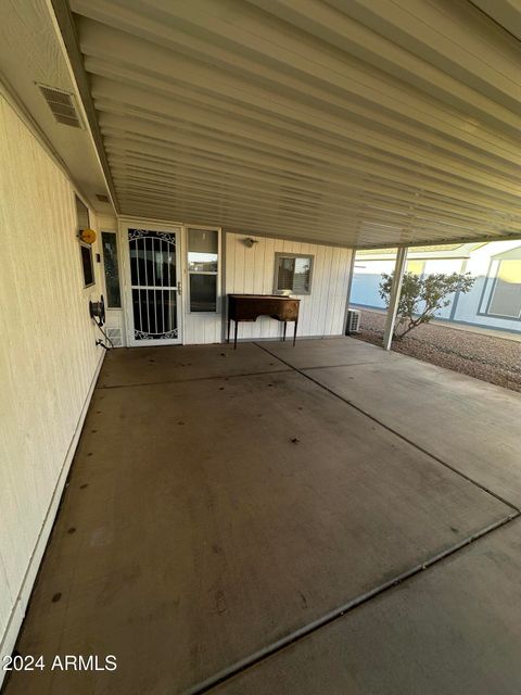 A home in Apache Junction