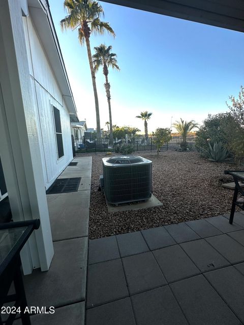 A home in Apache Junction