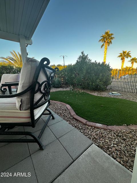 A home in Apache Junction