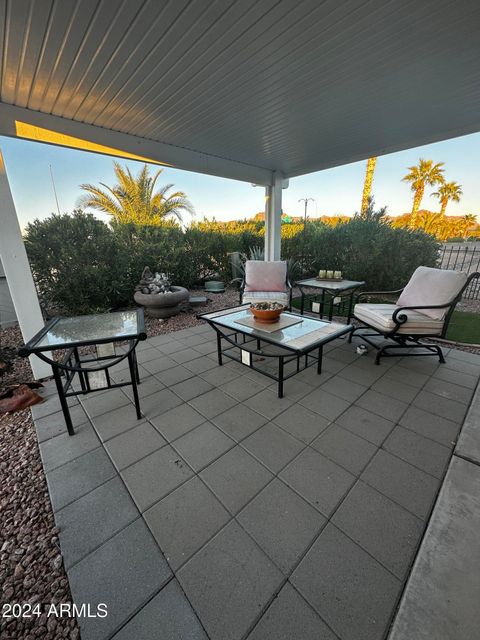 A home in Apache Junction