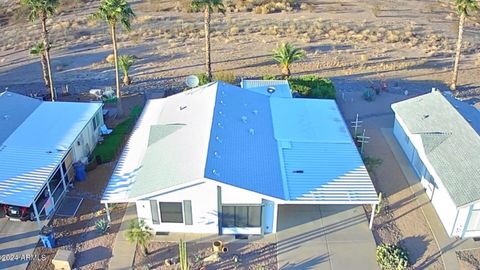 A home in Apache Junction