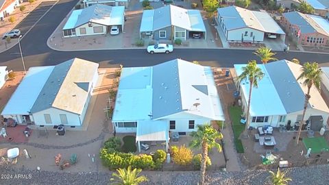 A home in Apache Junction