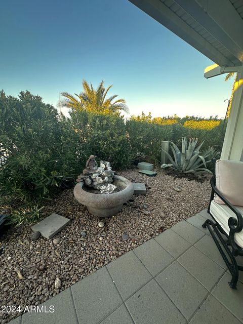 A home in Apache Junction