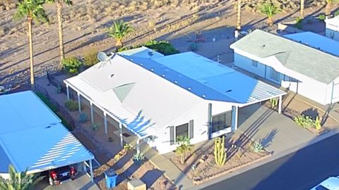 A home in Apache Junction