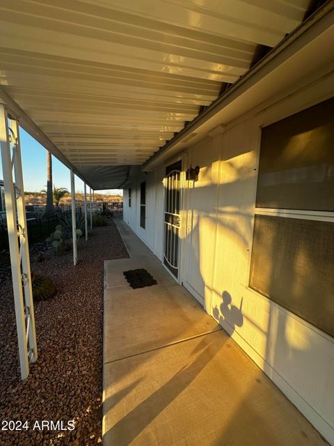 A home in Apache Junction