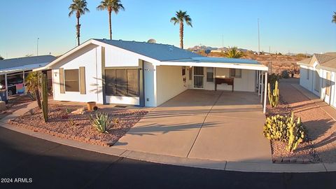 A home in Apache Junction