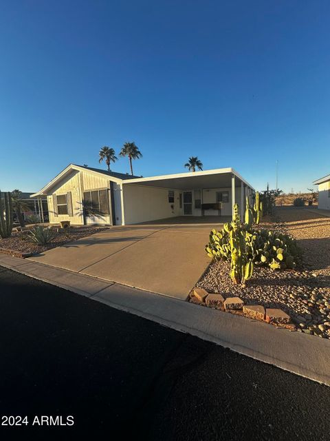 A home in Apache Junction