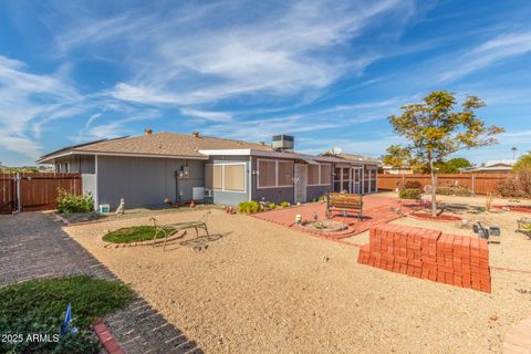 A home in Sun City