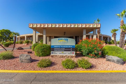 A home in Sun City