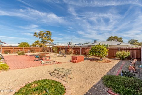 A home in Sun City