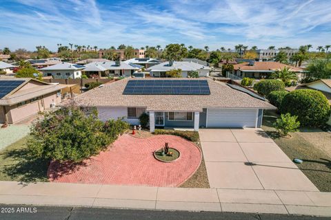 A home in Sun City