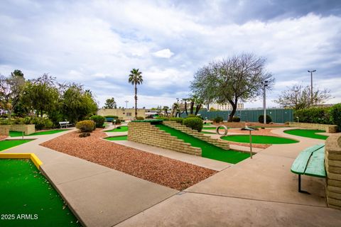 A home in Sun City