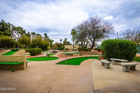 A home in Sun City