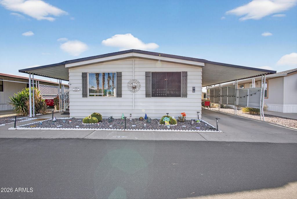 Photo of 205 S Higley Road #60, Mesa, AZ 85206 (MLS # 6976408)