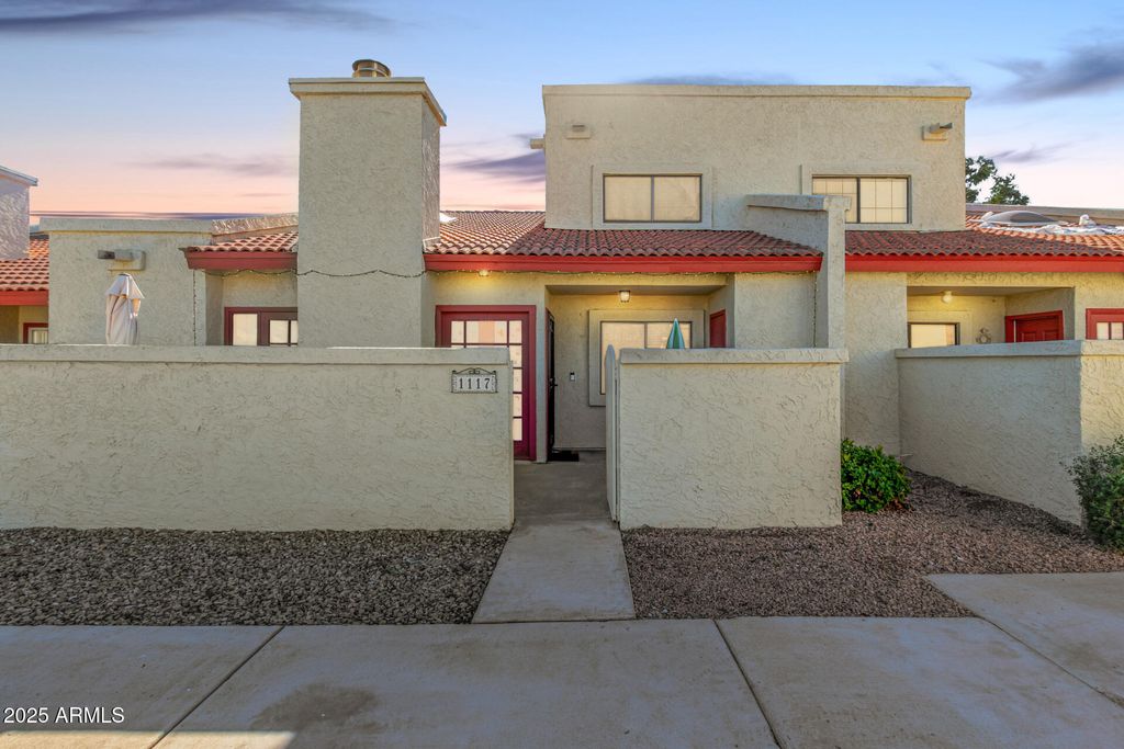 Photo of 633 W Southern Avenue #1117, Tempe, AZ 85282 (MLS # 6956700)