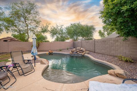 A home in Goodyear