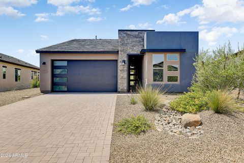 A home in Wickenburg