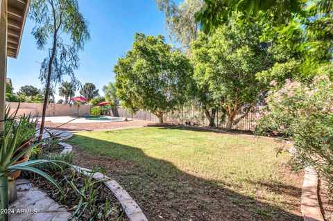 A home in Gilbert