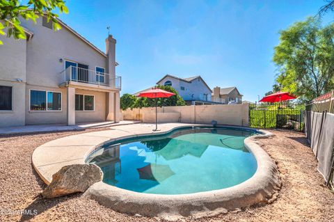 A home in Gilbert