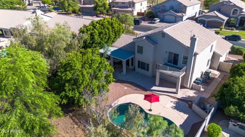 A home in Gilbert