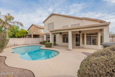 A home in Chandler