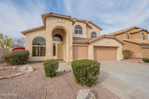 A home in Chandler