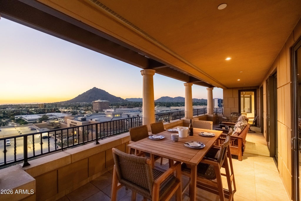 Photo of 7175 E Camelback Road #1202, Scottsdale, AZ 85251 (MLS # 7093915)