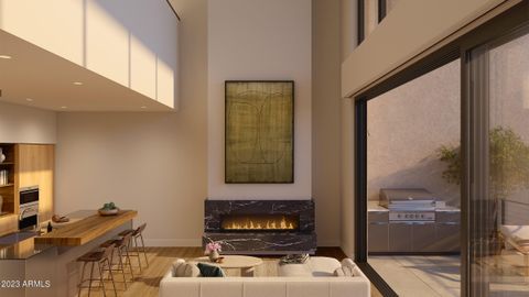 Photo of 4849 N Camelback Ridge Road #B406, Scottsdale, AZ 85251 (MLS # 6675756)