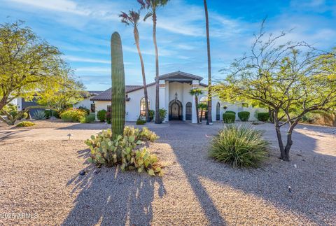 A home in Cave Creek