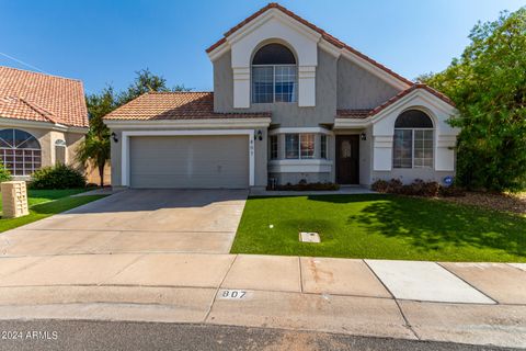 A home in Gilbert