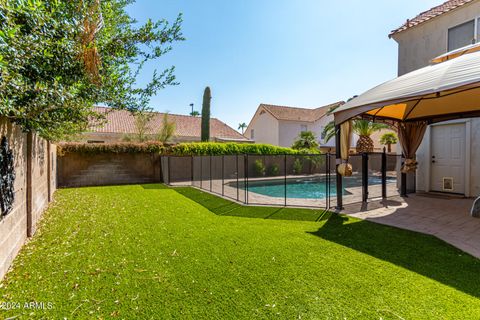 A home in Gilbert