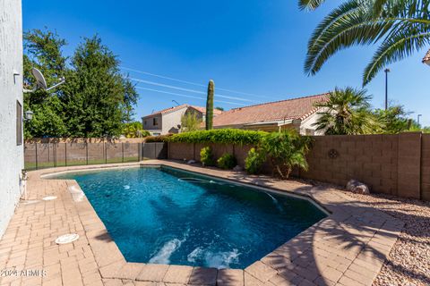 A home in Gilbert