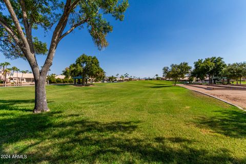 A home in Gilbert