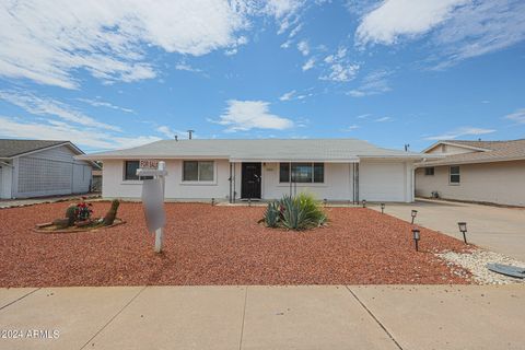 A home in Sun City