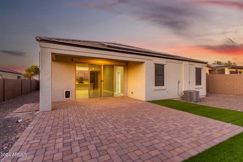 A home in Buckeye