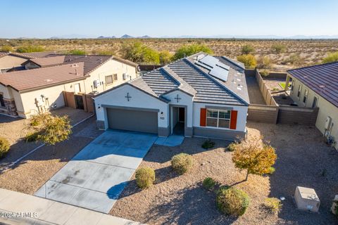 A home in Buckeye