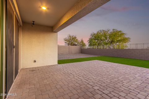 A home in Buckeye