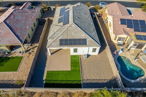 A home in Buckeye