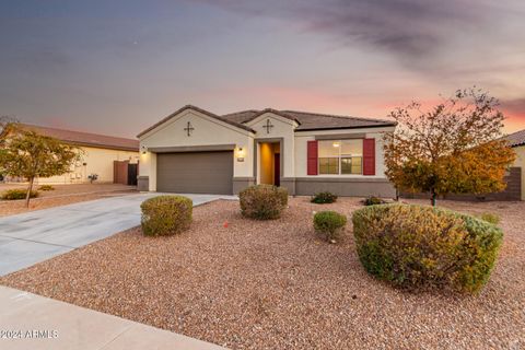 A home in Buckeye