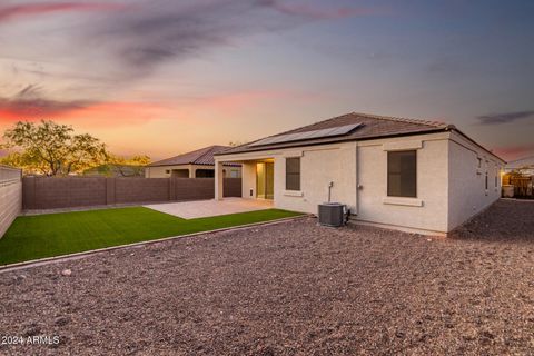 A home in Buckeye