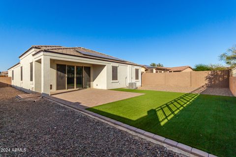 A home in Buckeye