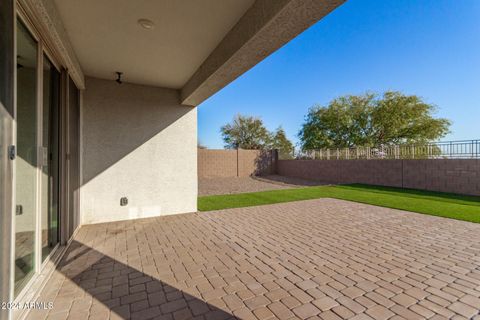 A home in Buckeye