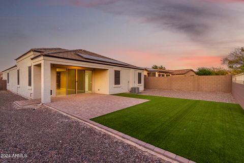 A home in Buckeye