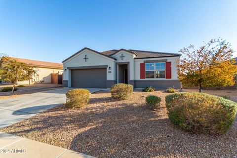 A home in Buckeye