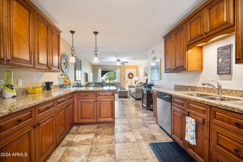 A home in Fountain Hills