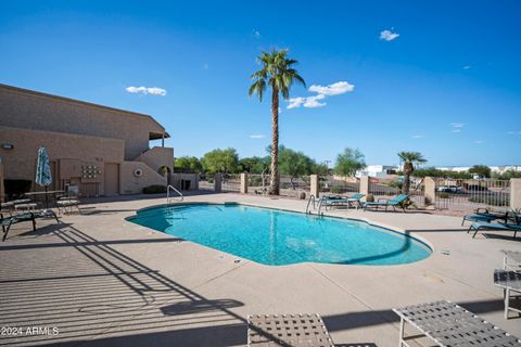 A home in Fountain Hills