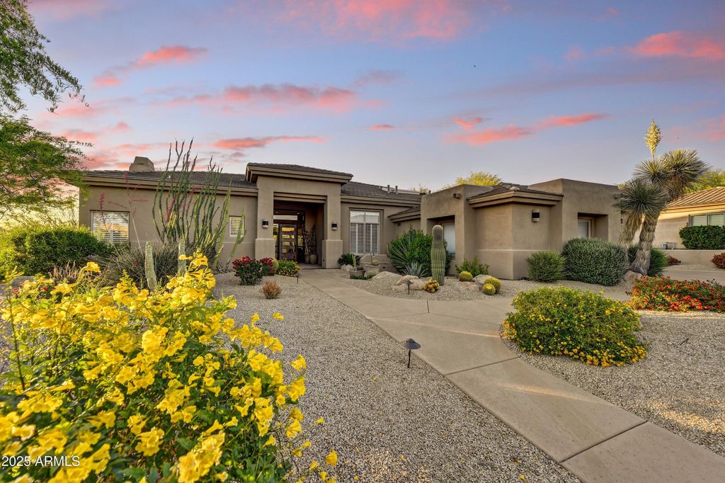 Photo of 9534 E Monument Drive, Scottsdale, AZ 85262 (MLS # 6869277)