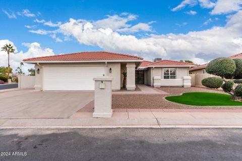 A home in Sun Lakes