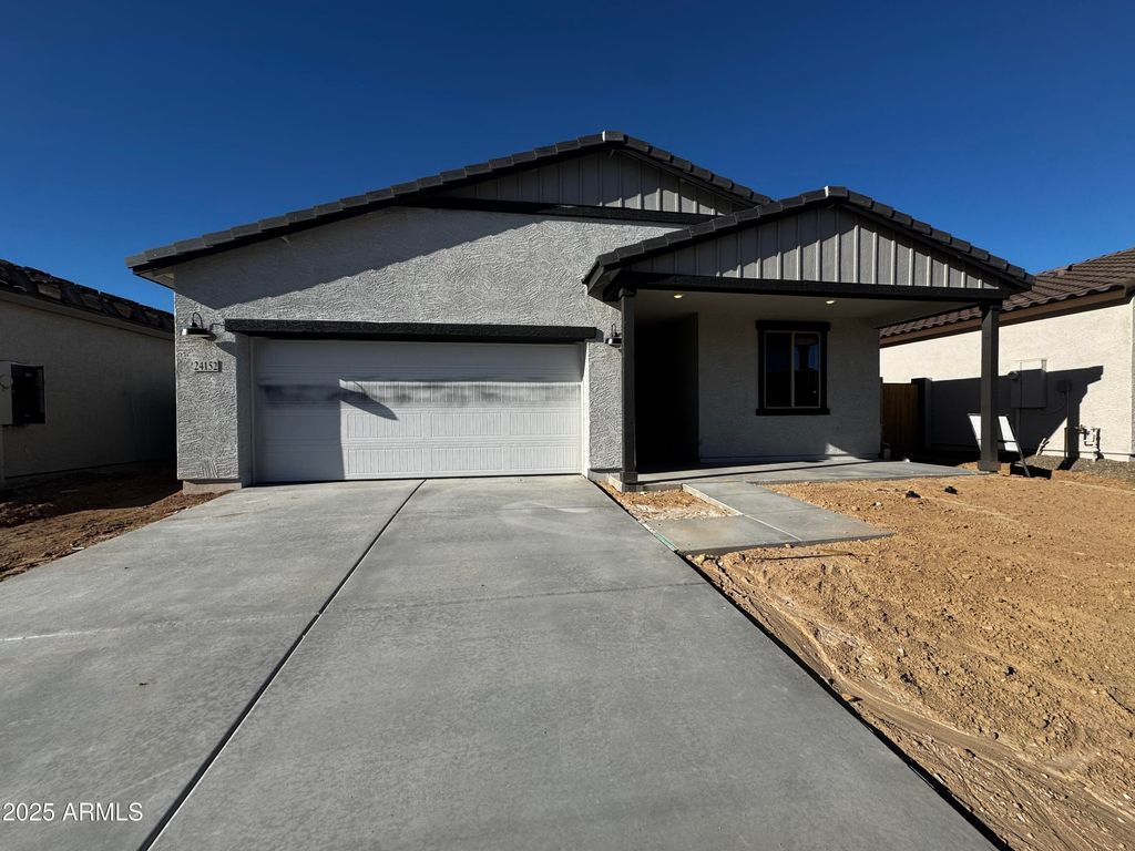 Photo of 24152 W Bowker Street, Buckeye, AZ 85326 (MLS # 6924225)