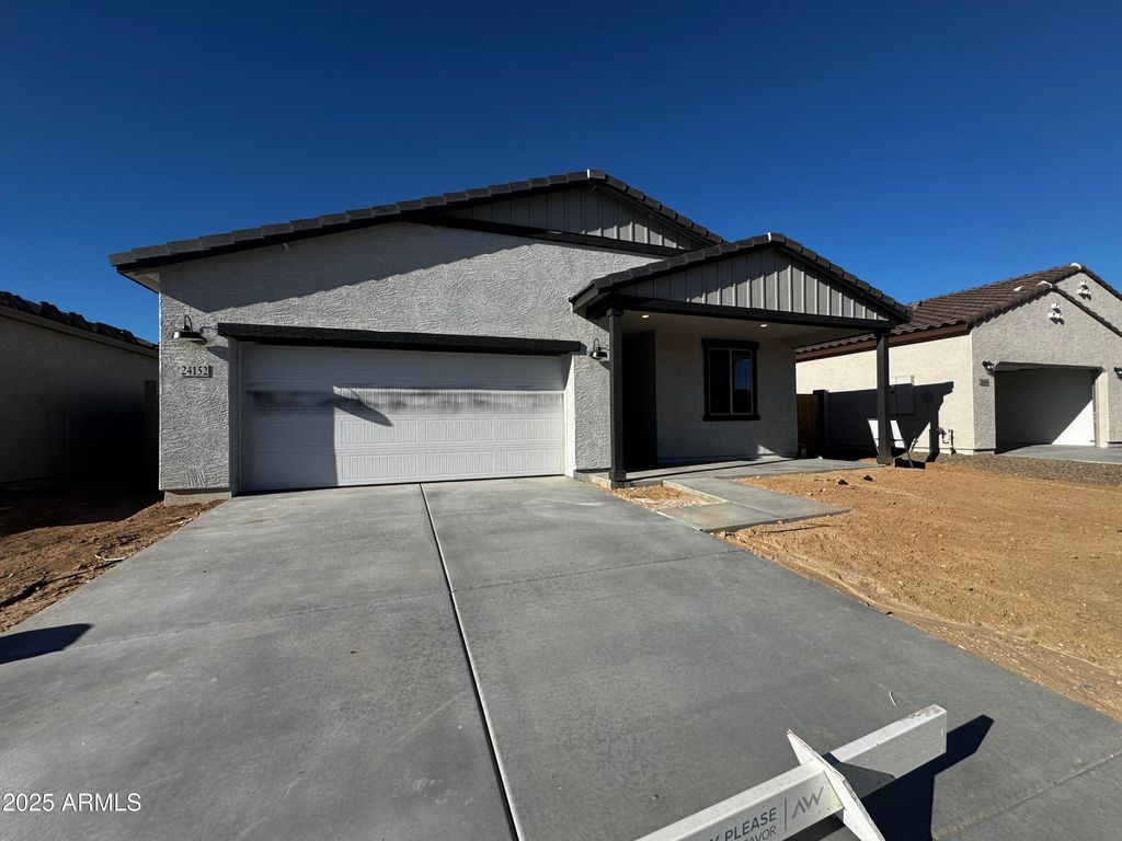 Photo of 24152 W Bowker Street, Buckeye, AZ 85326 (MLS # 6924225)